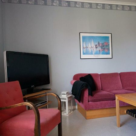Visingsoe Vandrarhem Buitenkant foto