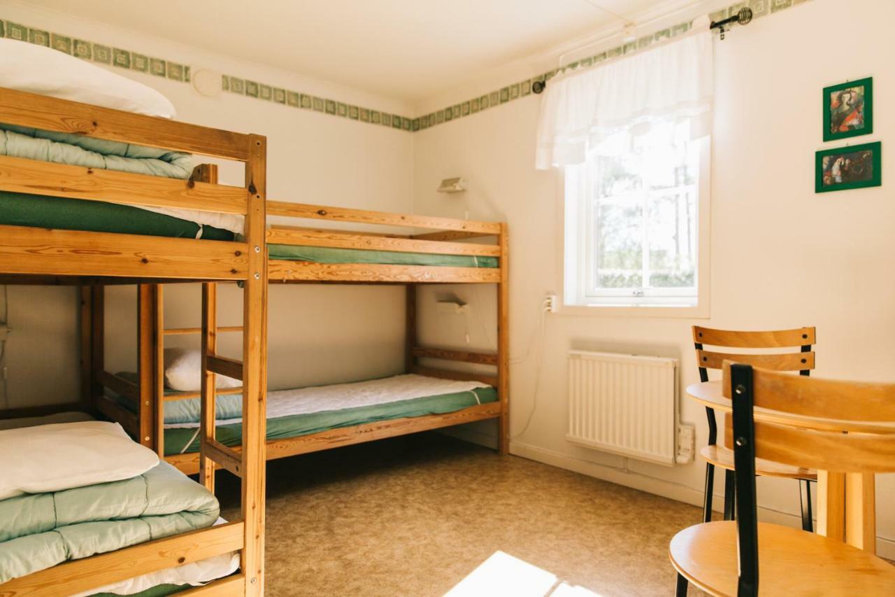 Visingsoe Vandrarhem Buitenkant foto