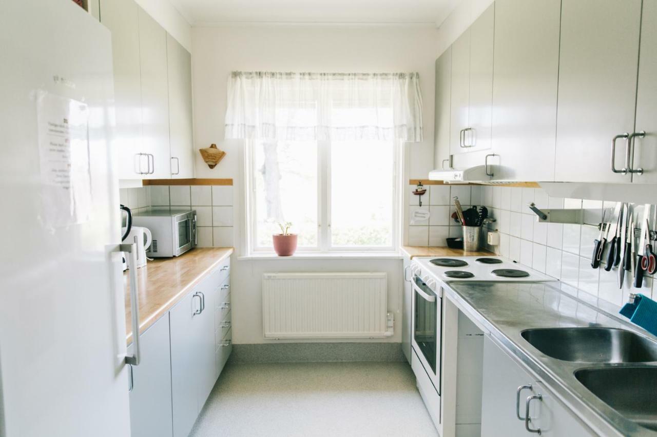 Visingsoe Vandrarhem Buitenkant foto