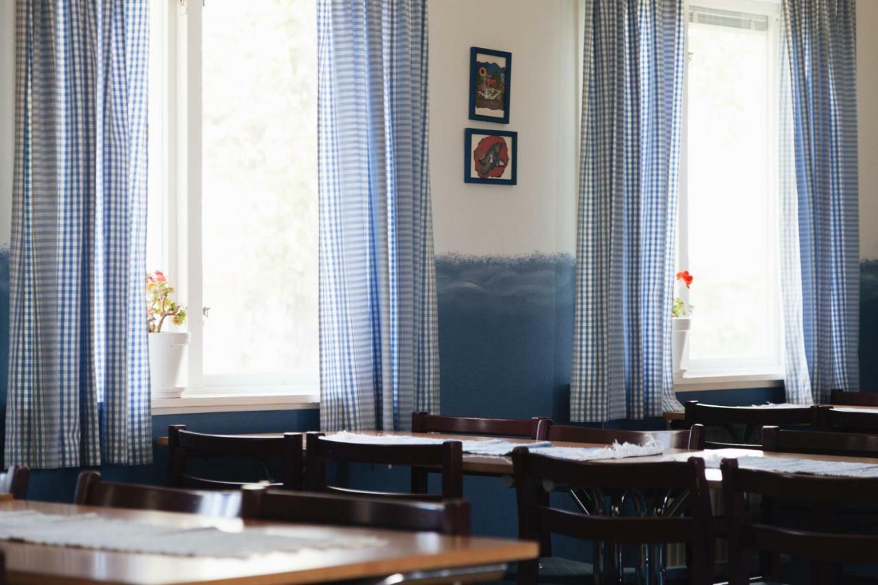 Visingsoe Vandrarhem Buitenkant foto