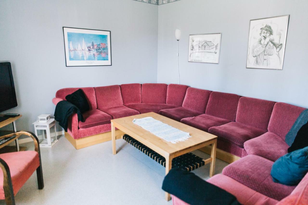 Visingsoe Vandrarhem Buitenkant foto