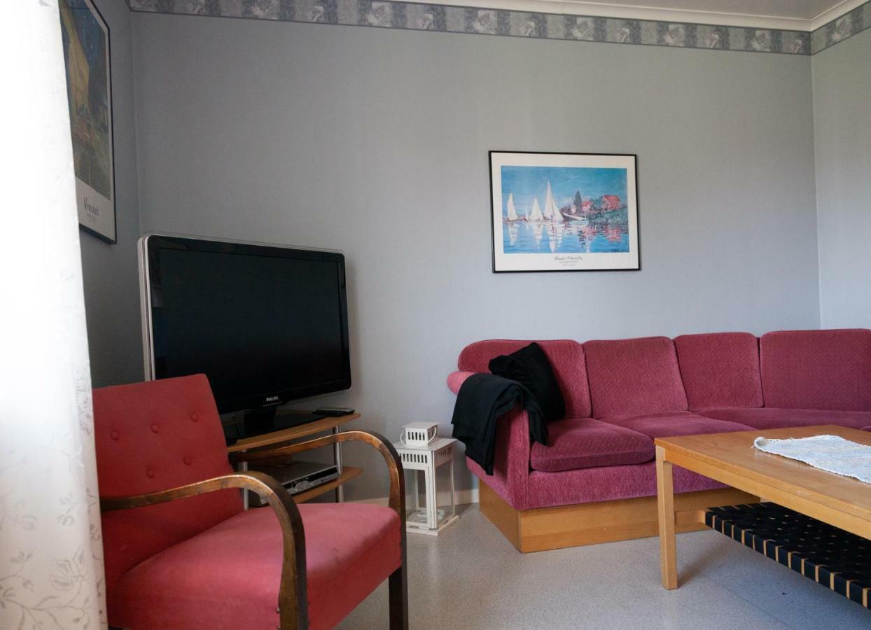 Visingsoe Vandrarhem Buitenkant foto